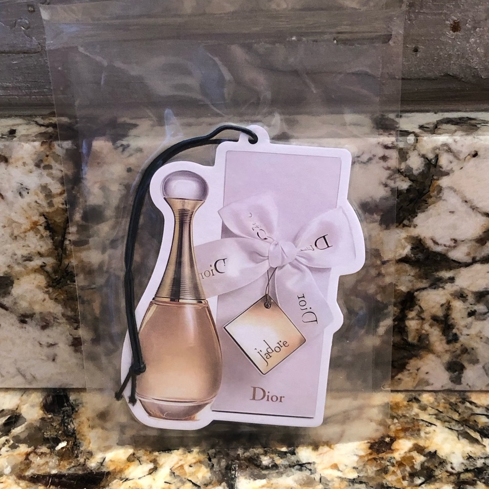 Luxury Car Freshie J’adore Dior Hanging Air Freshener